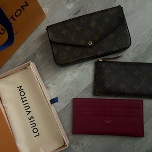 Louis Vuitton Monogram Felicie Pouchette